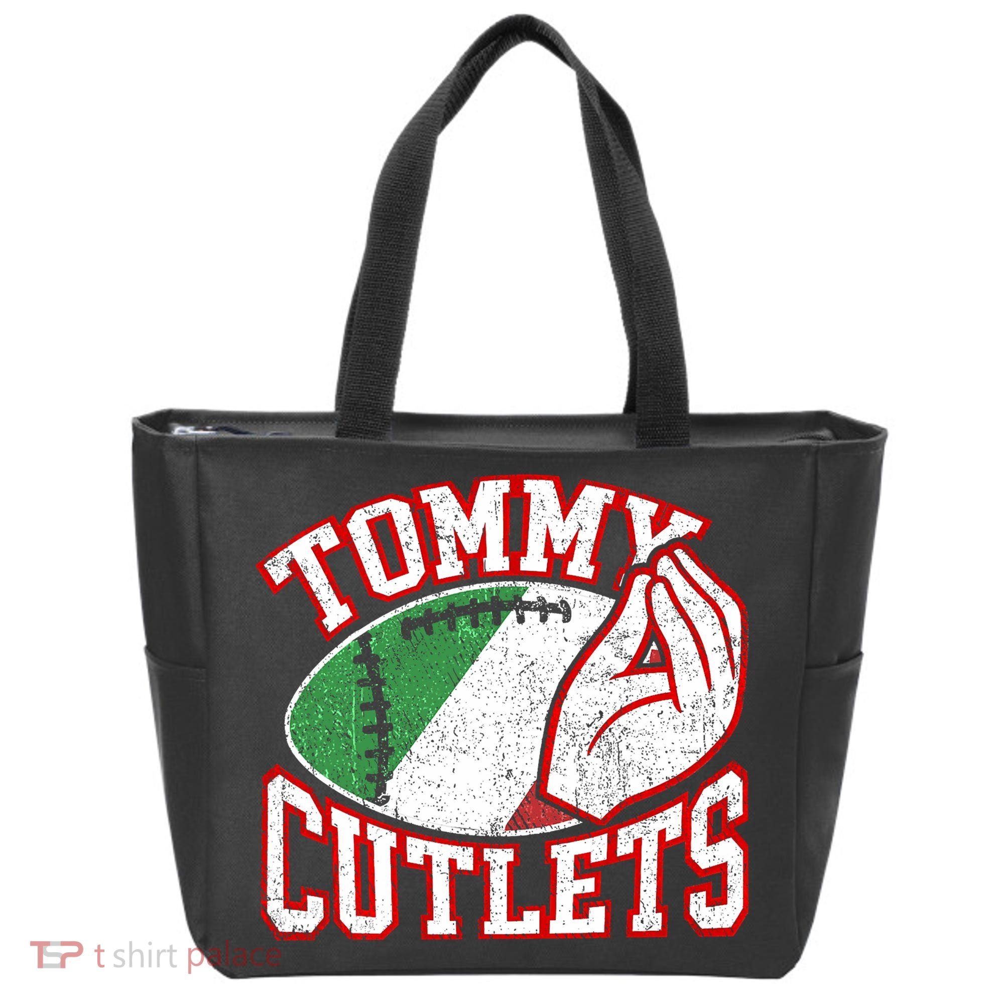 Tommy Cutlets Hand Giant Tote Bag