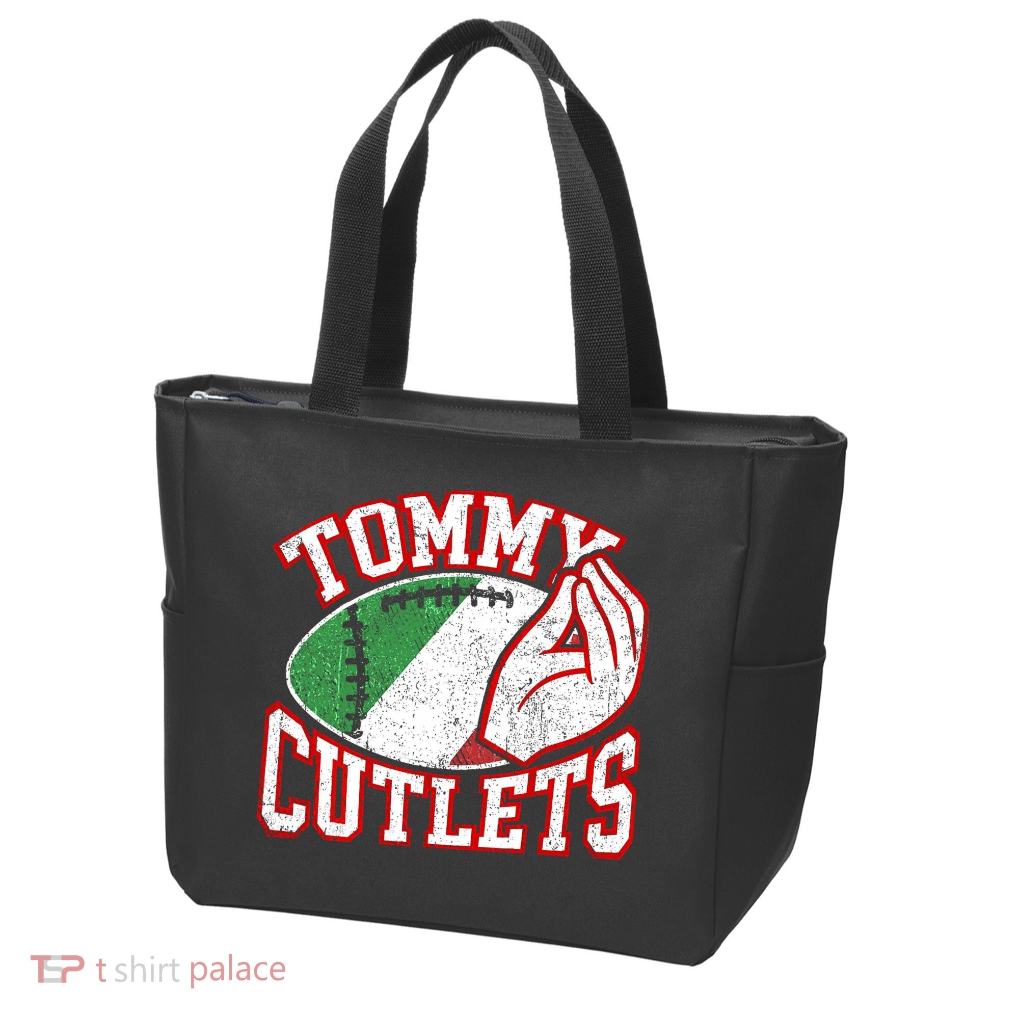 Tommy Cutlets Hand Giant Tote Bag