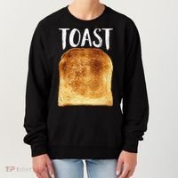 Toast Costume Halloween Funny Bread Lover Christmas Gift Women's Sweatshirt thumb 0