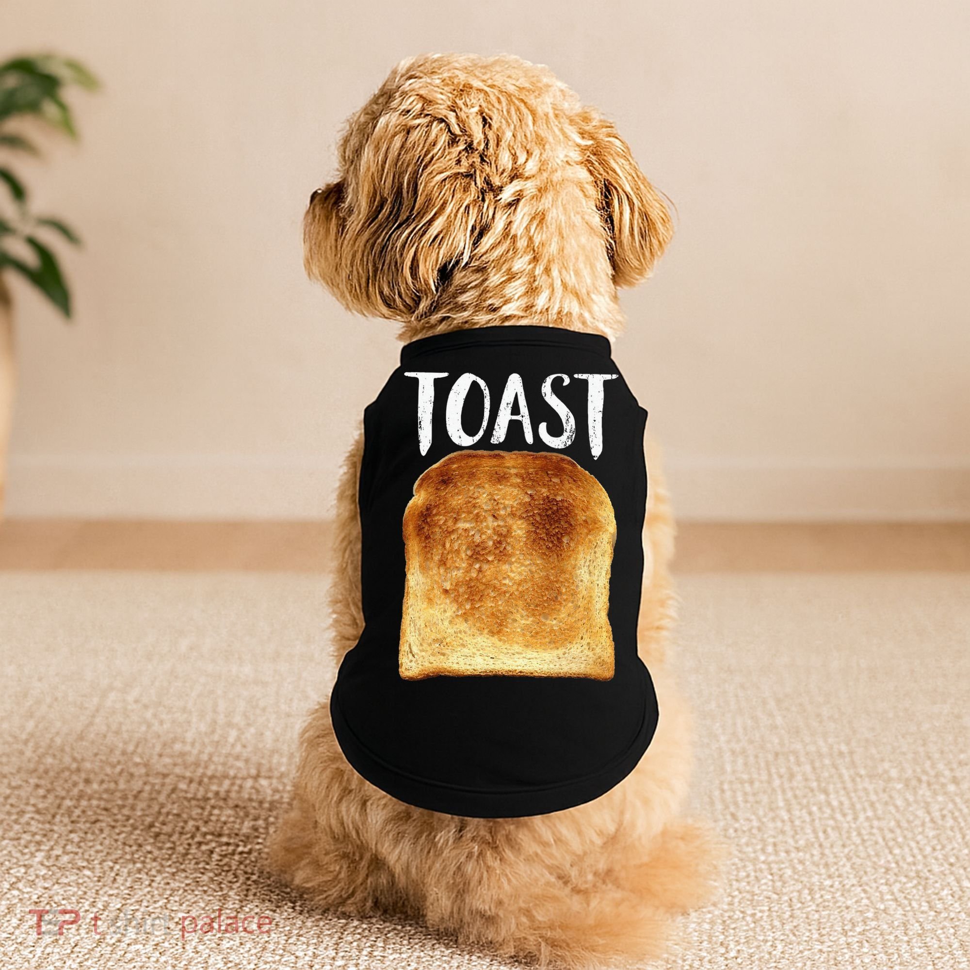 Toast Costume Halloween Funny Bread Lover Christmas Gift Doggie Tank