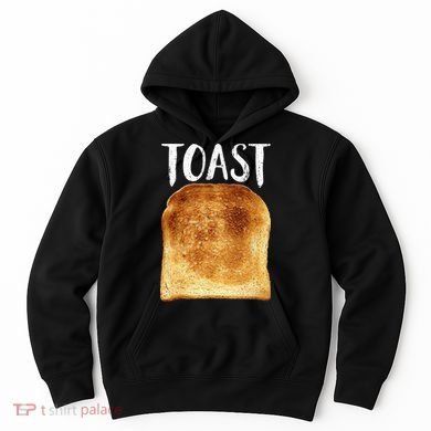 Toast Costume Halloween Funny Bread Lover Christmas Gift Hoodie