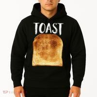 Toast Costume Halloween Funny Bread Lover Christmas Gift Hoodie thumb 2