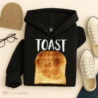 Toast Costume Halloween Funny Bread Lover Christmas Gift Hoodie thumb 4
