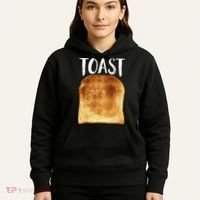Toast Costume Halloween Funny Bread Lover Christmas Gift Hoodie thumb 5
