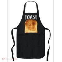 Toast Costume Halloween Funny Bread Lover Christmas Gift Apron thumb 0