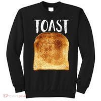 Toast Costume Halloween Funny Bread Lover Christmas Gift Sweatshirt thumb 0