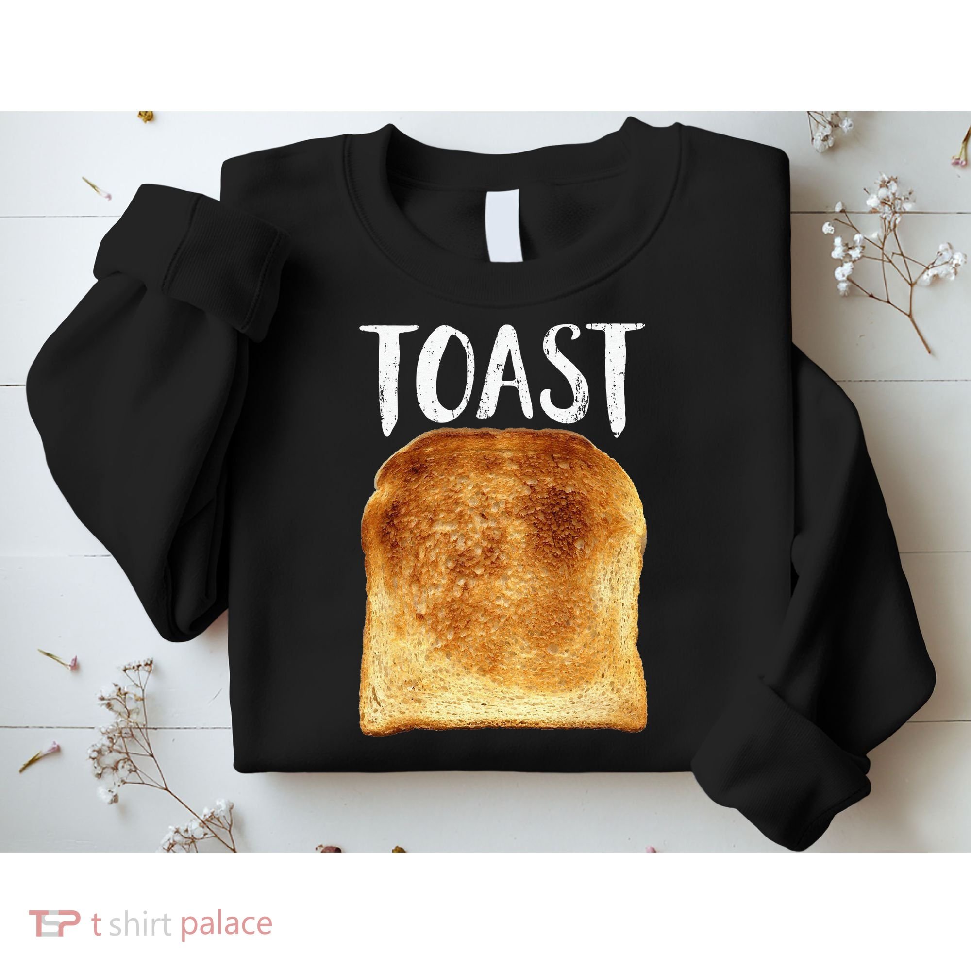 Toast Costume Halloween Funny Bread Lover Christmas Gift Sweatshirt