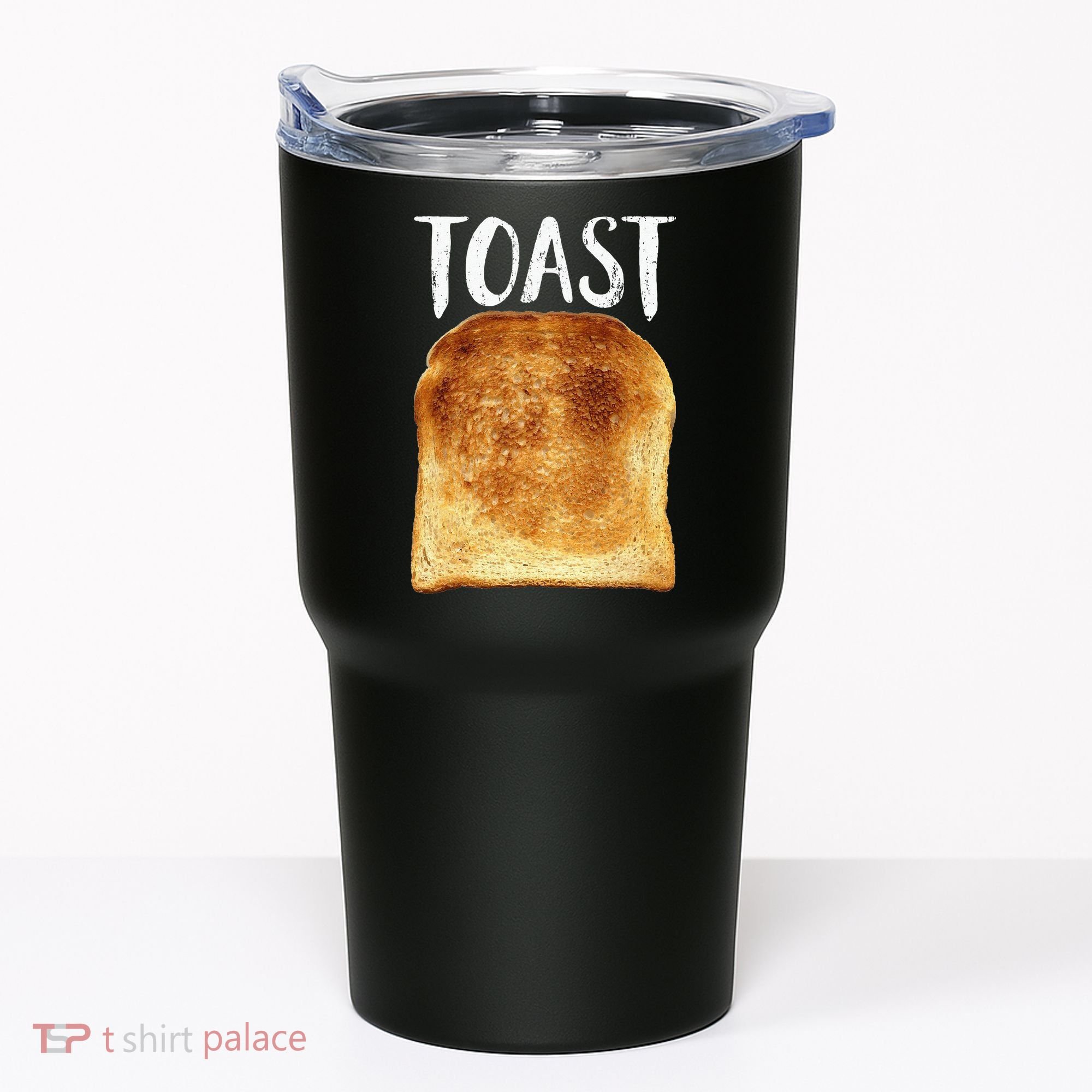 Toast Costume Halloween Funny Bread Lover Christmas Gift Tumbler