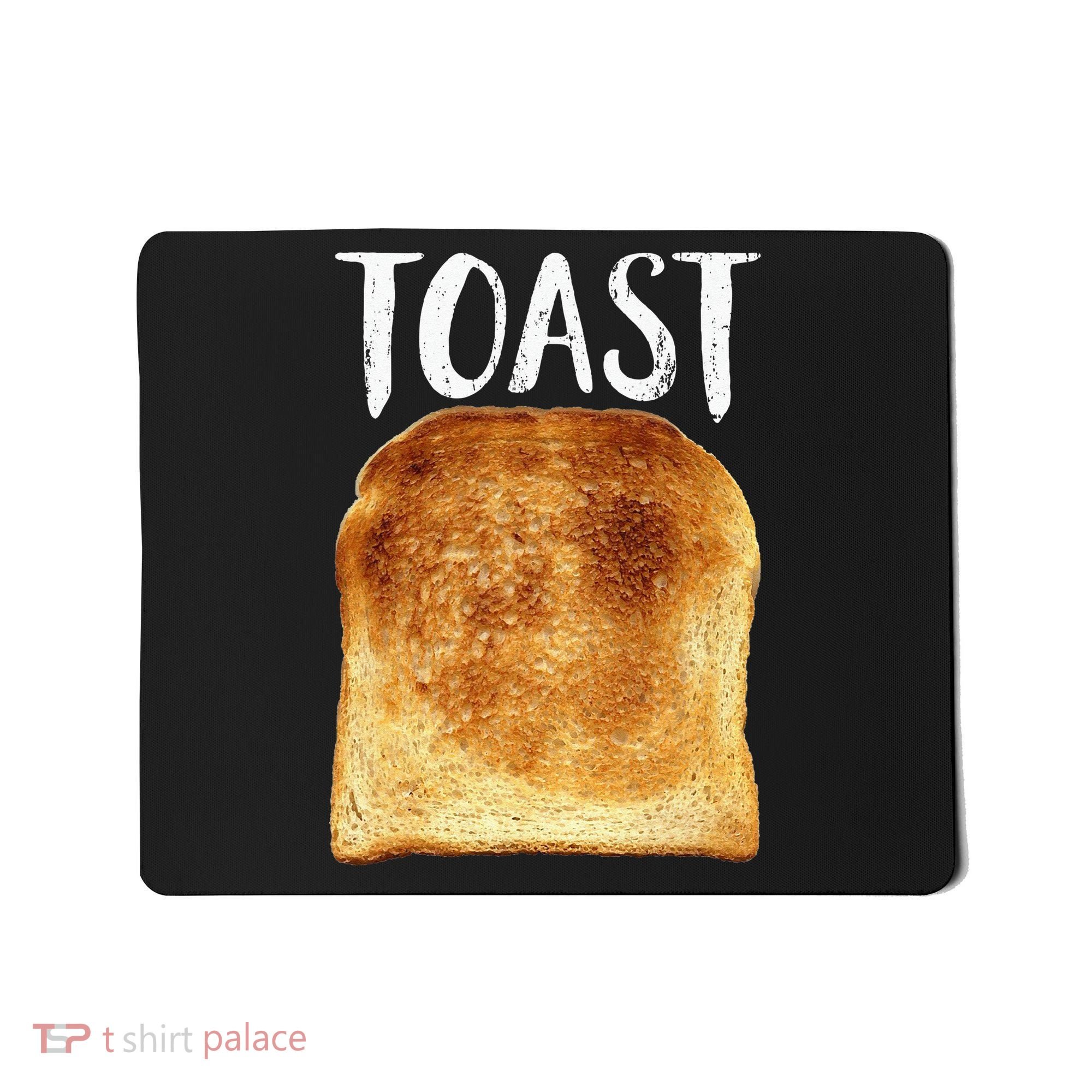 Toast Costume Halloween Funny Bread Lover Christmas Gift Mousepad