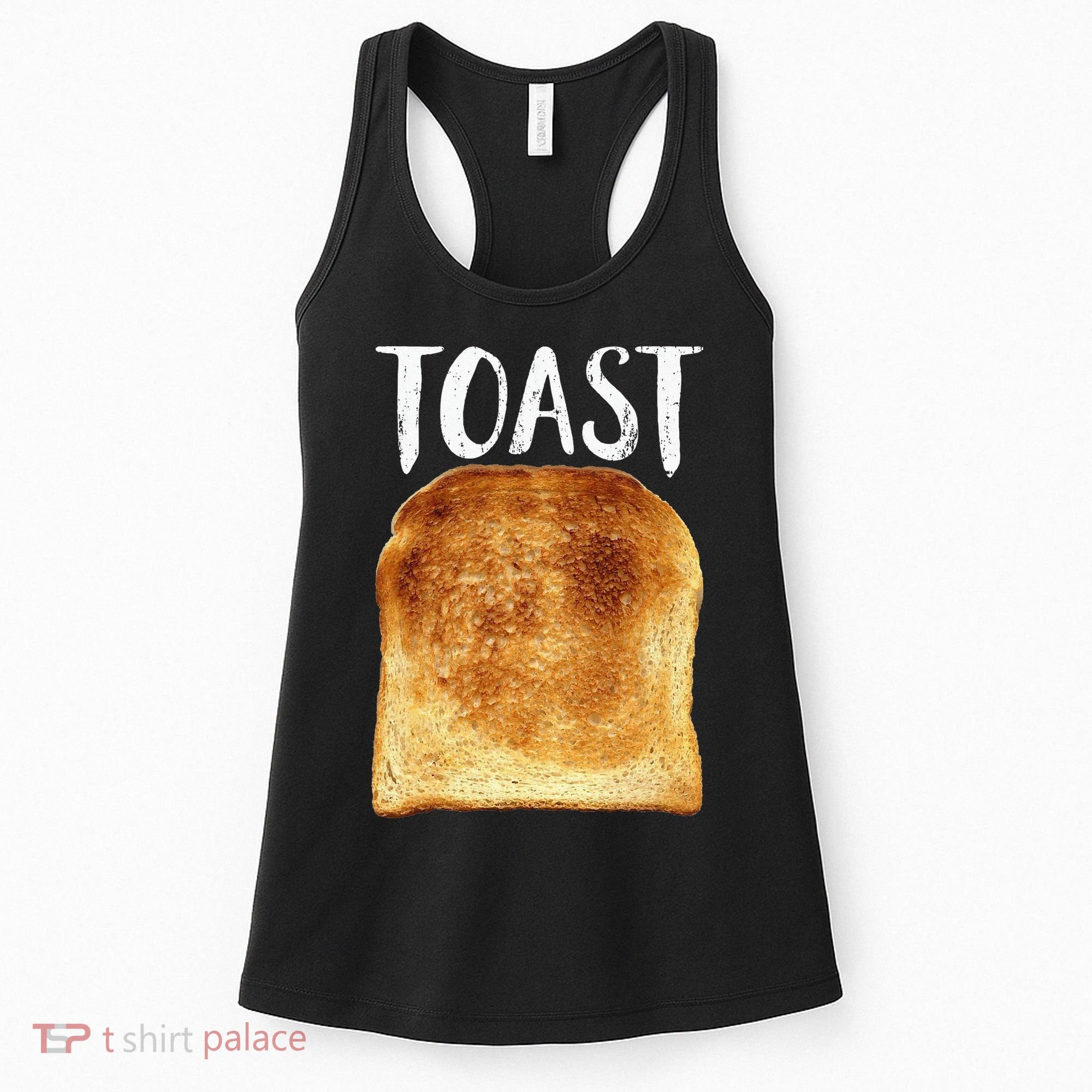Toast Costume Halloween Funny Bread Lover Christmas Gift Women's Tank Top