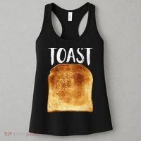 Toast Costume Halloween Funny Bread Lover Christmas Gift Women's Tank Top thumb 3