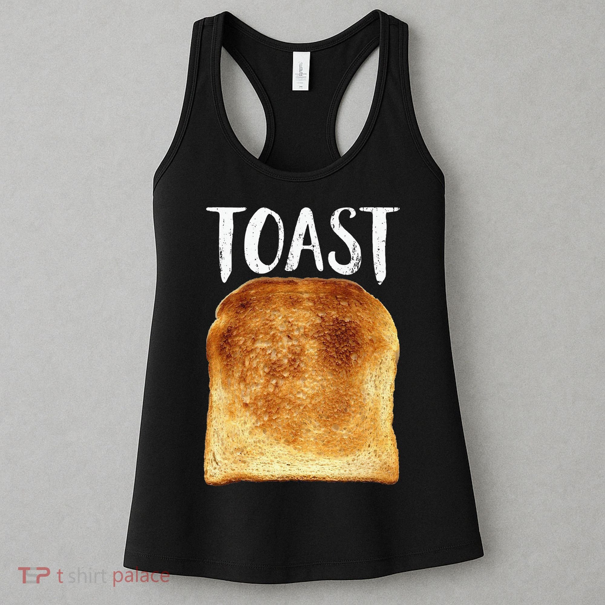 Toast Costume Halloween Funny Bread Lover Christmas Gift Women's Tank Top