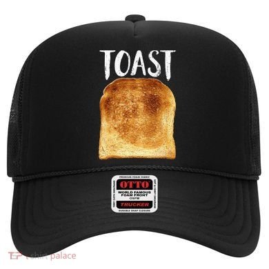 Toast Costume Halloween Funny Bread Lover Christmas Gift Hat
