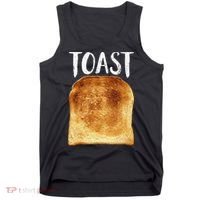 Toast Costume Halloween Funny Bread Lover Christmas Gift Tank Top thumb 0