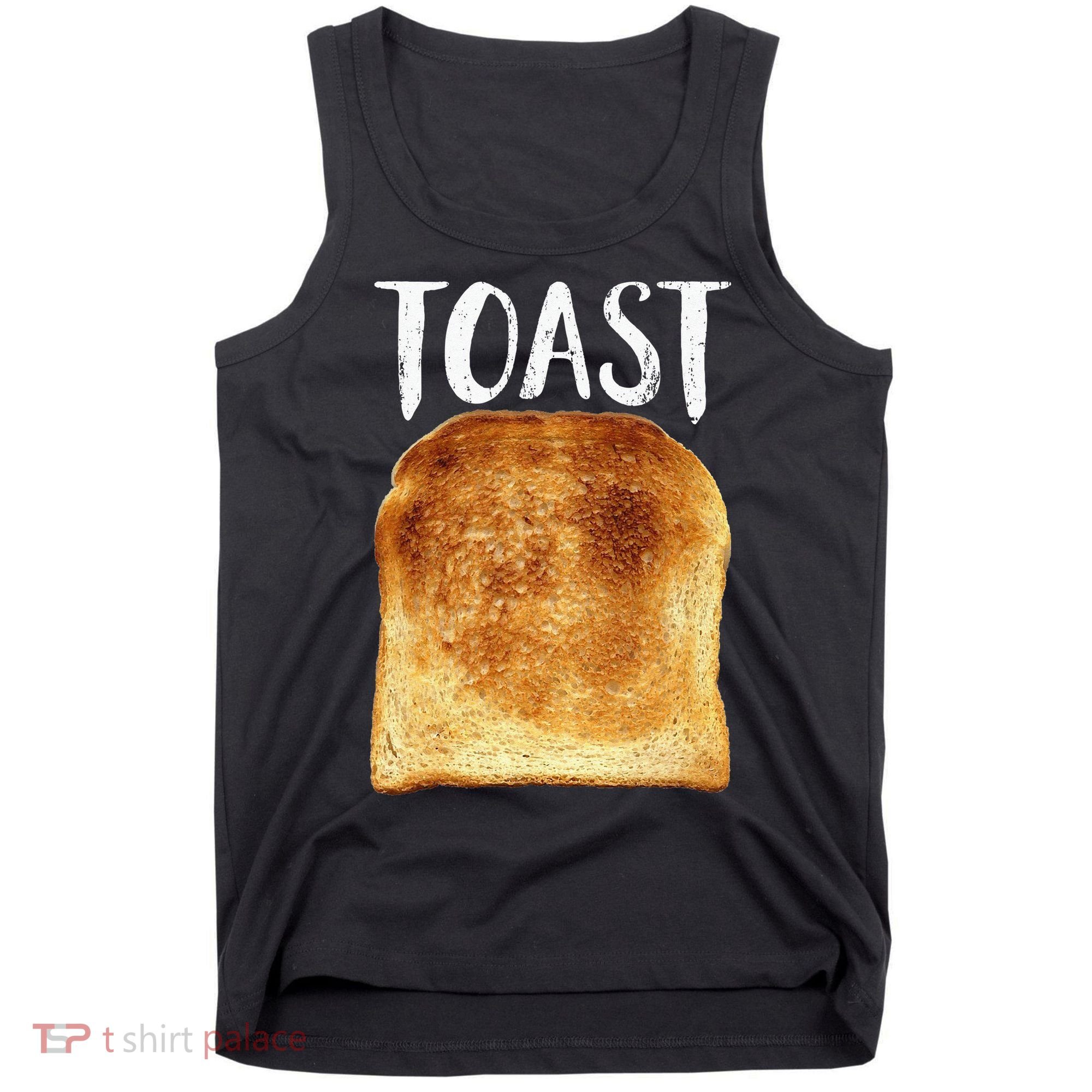 Toast Costume Halloween Funny Bread Lover Christmas Gift Tank Top