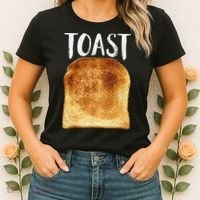 Toast Costume Halloween Funny Bread Lover Christmas Gift Women's T-Shirt thumb 2