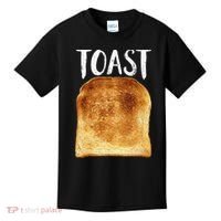 Toast Costume Halloween Funny Bread Lover Christmas Gift Kids T-Shirt thumb 0