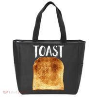 Toast Costume Halloween Funny Bread Lover Christmas Gift Tote Bag thumb 0