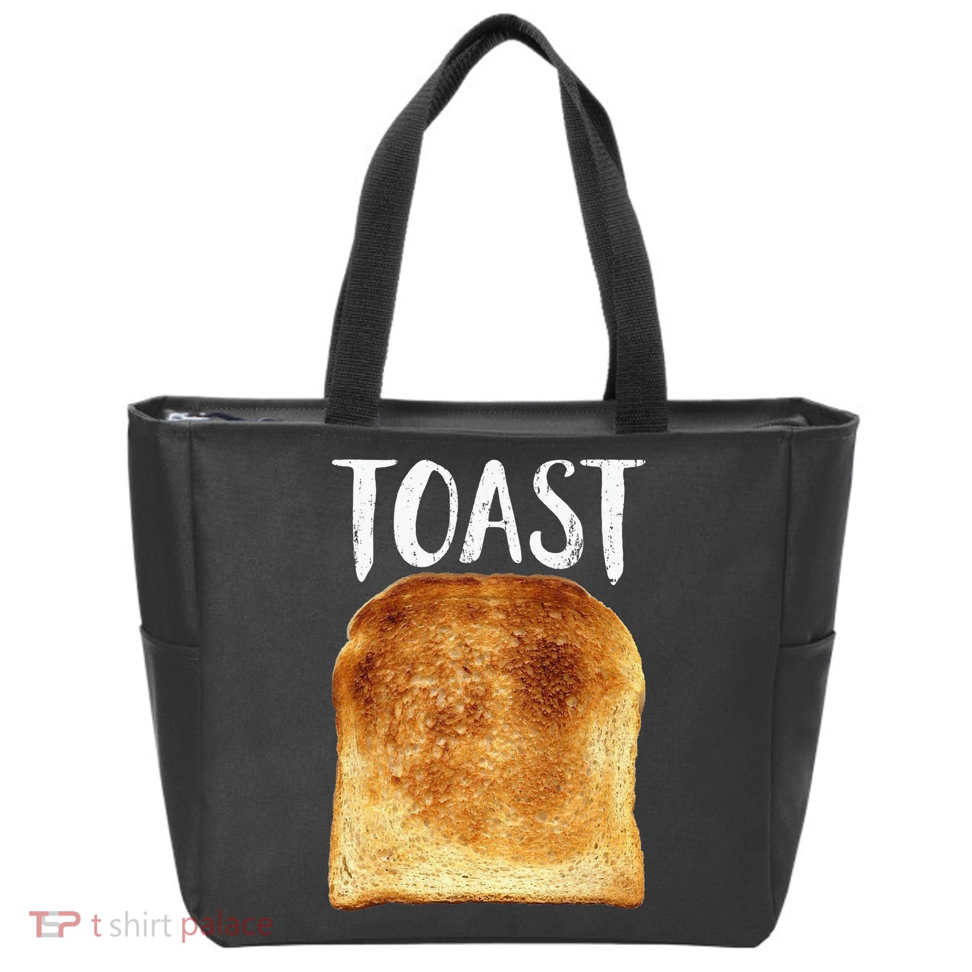 Toast Costume Halloween Funny Bread Lover Christmas Gift Tote Bag