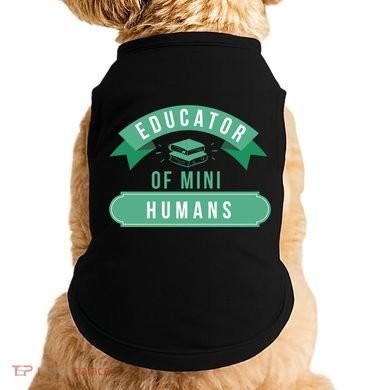 Teacher College High School University Cool Gift Professor Teacher Gift Doggie Tank