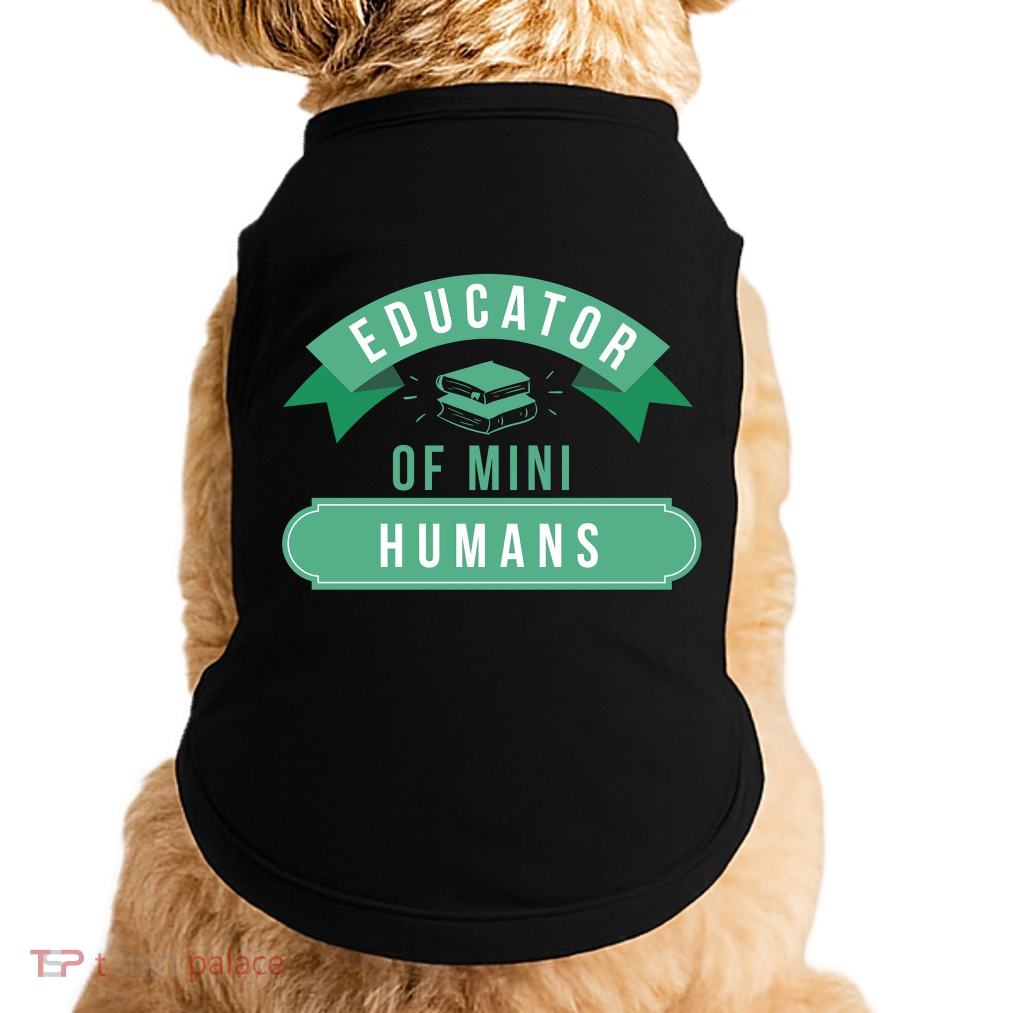 Teacher College High School University Cool Gift Professor Teacher Gift Doggie Tank