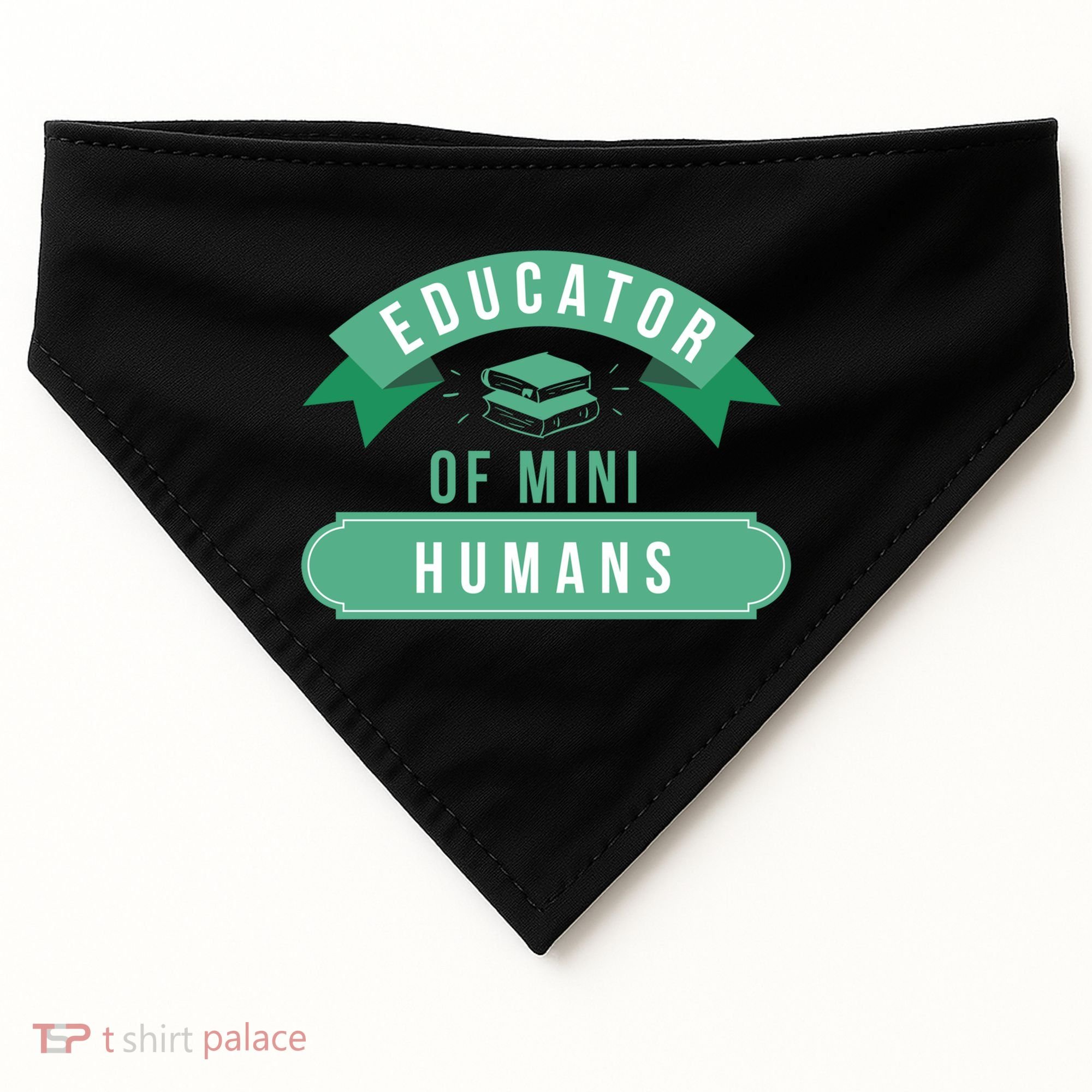 Teacher College High School University Cool Gift Professor Teacher Gift USA-Made Doggie Bandana