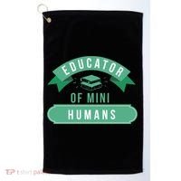 Teacher College High School University Cool Gift Professor Teacher Gift Golf Towel thumb 0
