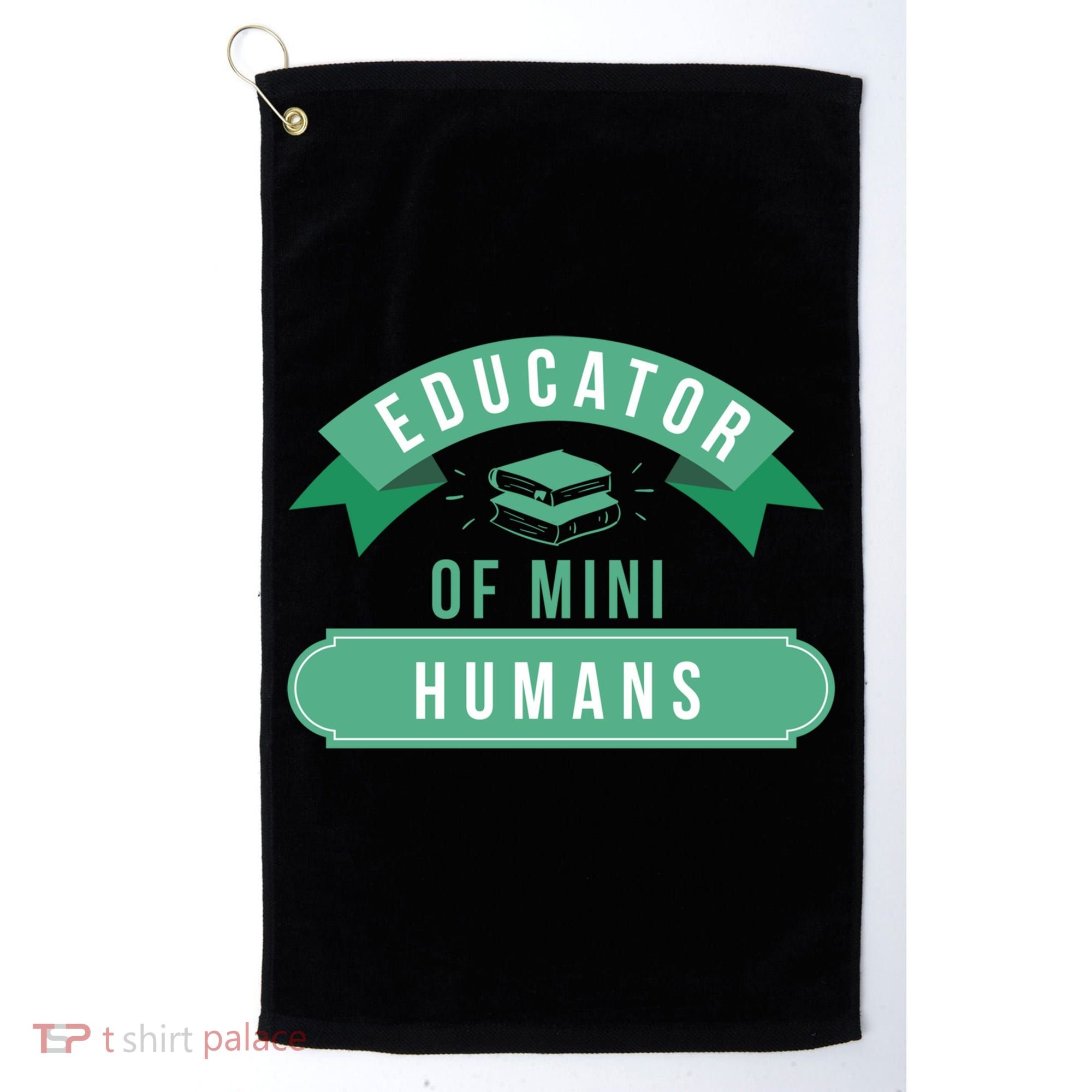 Teacher College High School University Cool Gift Professor Teacher Gift Golf Towel