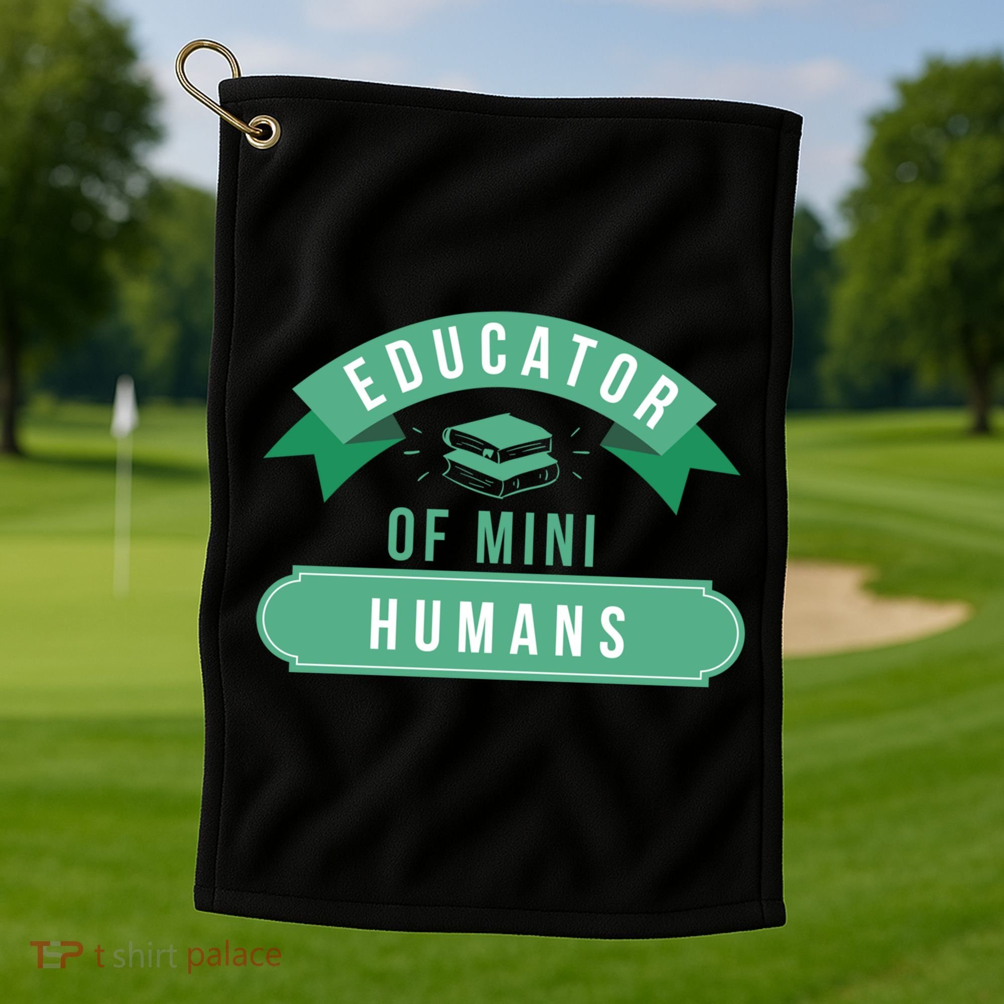 Teacher College High School University Cool Gift Professor Teacher Gift Golf Towel