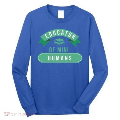 Teacher College High School University Cool Gift Professor Teacher Gift Long Sleeve Shirt