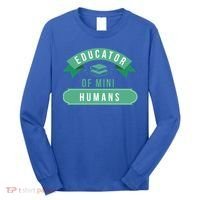 Teacher College High School University Cool Gift Professor Teacher Gift Long Sleeve Shirt thumb 0