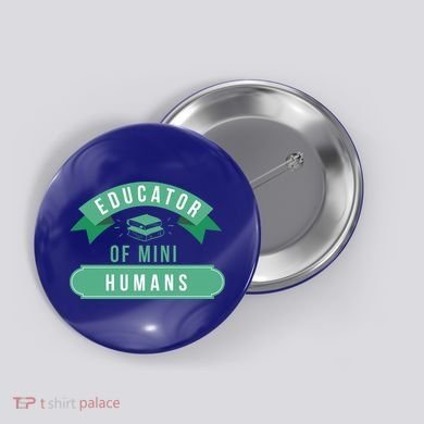 Teacher College High School University Cool Gift Professor Teacher Gift Button