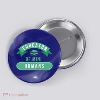 Teacher College High School University Cool Gift Professor Teacher Gift Button thumb 0