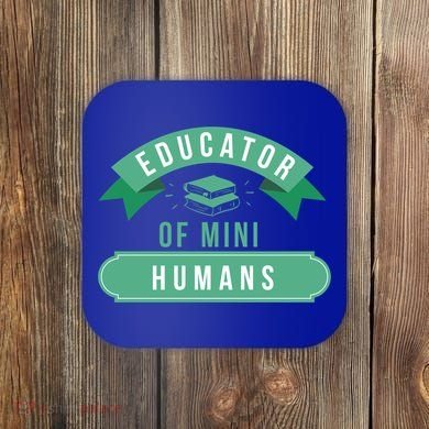 Teacher College High School University Cool Gift Professor Teacher Gift Coaster