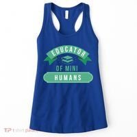Teacher College High School University Cool Gift Professor Teacher Gift Women's Tank Top thumb 0