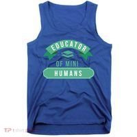 Teacher College High School University Cool Gift Professor Teacher Gift Tank Top thumb 0