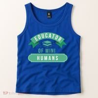 Teacher College High School University Cool Gift Professor Teacher Gift Tank Top thumb 2
