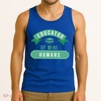 Teacher College High School University Cool Gift Professor Teacher Gift Tank Top thumb 3