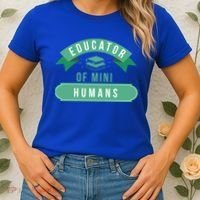 Teacher College High School University Cool Gift Professor Teacher Gift Women's T-Shirt thumb 2