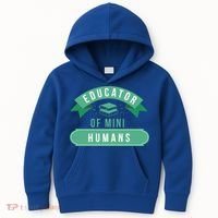 Teacher College High School University Cool Gift Professor Teacher Gift Kids Hoodie thumb 0