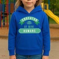 Teacher College High School University Cool Gift Professor Teacher Gift Kids Hoodie thumb 3