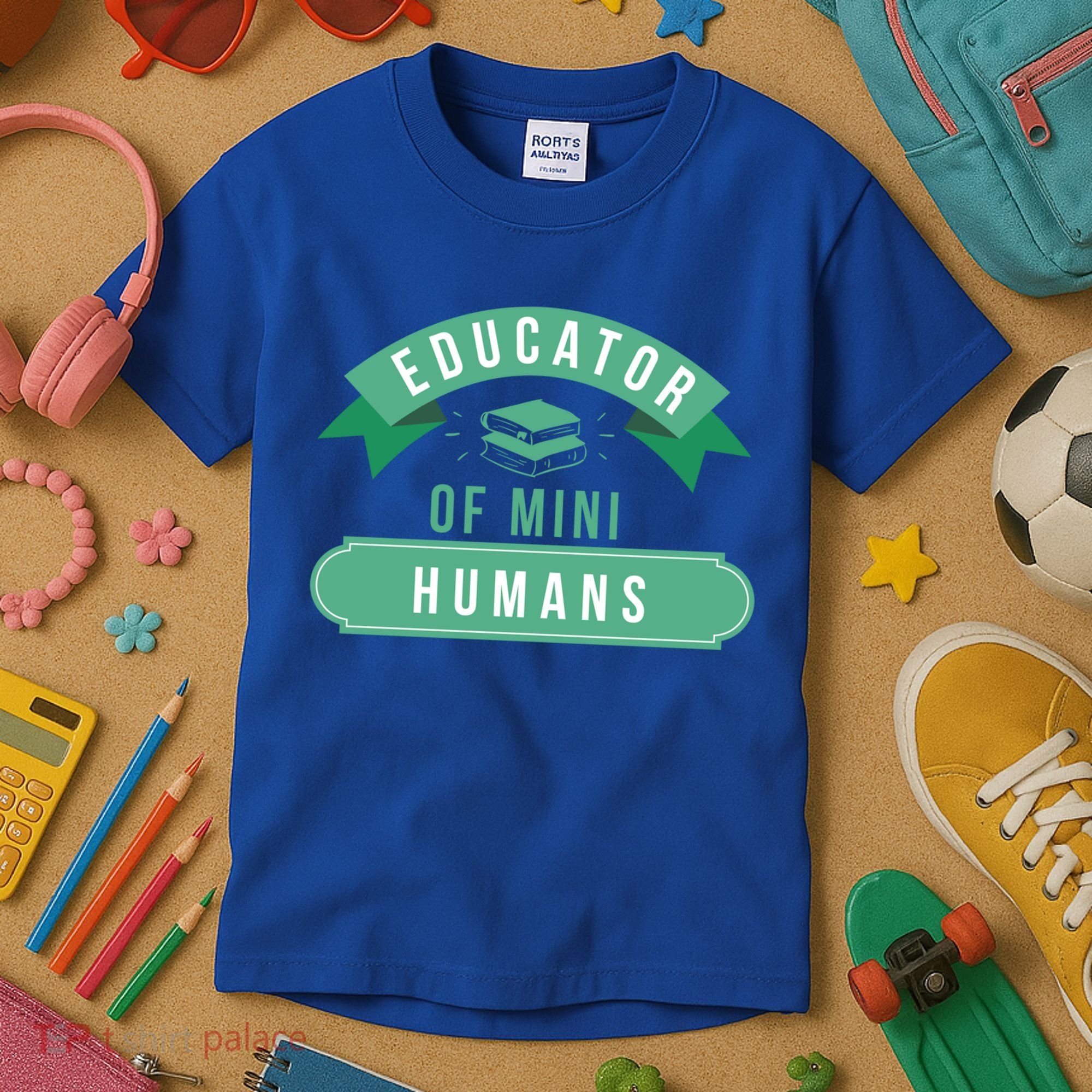 Teacher College High School University Cool Gift Professor Teacher Gift Kids T-Shirt