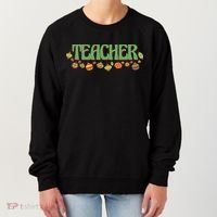 Teacher Christmas Holiday Festive Women's Sweatshirt thumb 0
