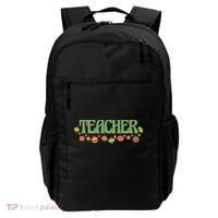 Teacher Christmas Holiday Festive Backpack thumb 0