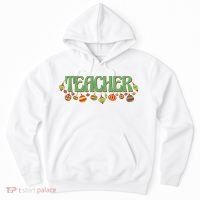 Teacher Christmas Holiday Festive Hoodie thumb 0