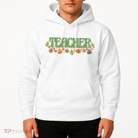 Teacher Christmas Holiday Festive Hoodie thumb 2
