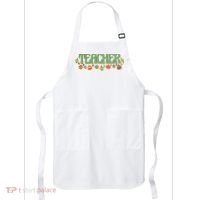 Teacher Christmas Holiday Festive Apron thumb 0