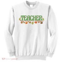 Teacher Christmas Holiday Festive Sweatshirt thumb 0