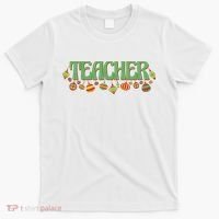 Teacher Christmas Holiday Festive T-Shirt thumb 0