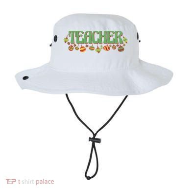 Teacher Christmas Holiday Festive Bucket Hat